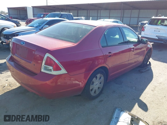 2006 Ford Fusion S with VIN 3FAFP06Z76R250152, listed as a IAAI auction lot 41750611 with 206,151 mi miles. Bid and sale history available at carsss.com. Image 4.