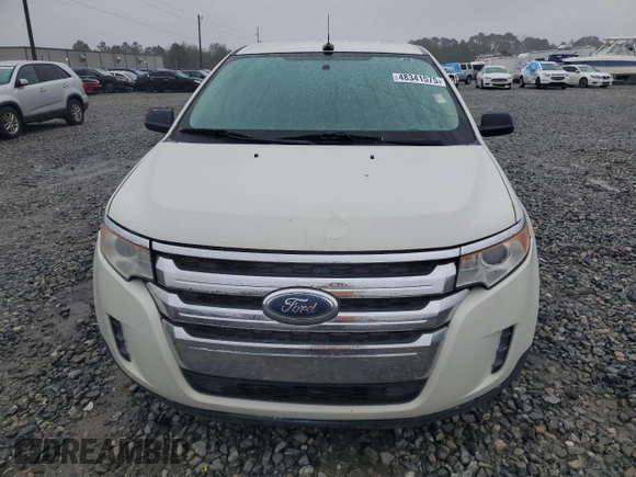 2013 Ford Edge SE with VIN 2FMDK3GC2DBB28592, listed as a Copart auction lot 48341575 with 149,900 mi miles and Clean title. Bid and sale history available at DreamBid. Image 5.