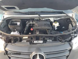 2023 Mercedes-Benz Sprinter Cargo with VIN W1Y70BGY2PT158365, listed as a Copart auction lot 76782644 with Not Provided miles and Non Repairable. Bid and sale history available at DreamBid. Image 12.