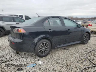 2015 Mitsubishi Lancer SE with VIN JA32V2FW3FU005193, listed as a Copart auction lot 83544474 with 92,921 mi miles and Clean Title. Bid and sale history available at carsss.com. Image 3.