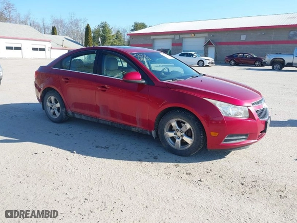 2011 Chevrolet Cruze LT w/2LT with VIN 1G1PG5S98B7283379, listed as a IAAI auction lot 42026862 with 130,169 mi miles. Bid and sale history available at carsss.com. Image 1.