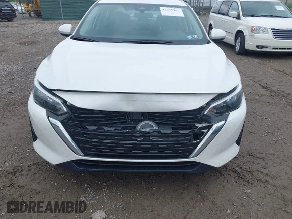 2024 Nissan Sentra SV z VIN 3N1AB8CV1RY221651, wystawiony jako IAAI lot #42215900 z przebiegiem 11 241 mil mil oraz . Historia ofert i sprzedaży dostępna na DreamBid. Obrazek 6.