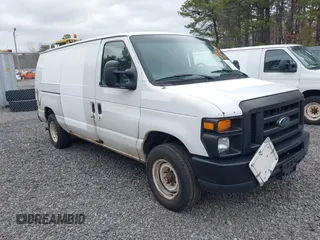 2010 Ford Econoline Cargo Commercial z VIN 1FTNE1EW4ADA91729, wystawiony jako IAAI lot #41695147 z przebiegiem 264 739 mil mil oraz . Historia ofert i sprzedaży dostępna na DreamBid. Obrazek 1.