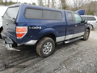 2010 Ford F-150 XL with VIN 1FTEX1E81AFB18871, listed as a Copart auction lot 51140165 with 163,462 mi miles and Clean Title. Bid and sale history available at carsss.com. Image 3.