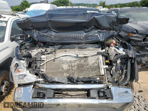 2021 Ford F-450 XL with VIN 1FT8W4DT7MED46519, listed as a Copart auction lot 59011875 with 71,152 mi miles and Salvage title. Bid and sale history available at DreamBid. Image 11.