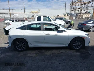 2020 Honda Civic EX-L with VIN 19XFC1F7XLE209835, listed as a IAAI auction lot 41699175 with 70,295 mi miles and . Bid and sale history available at DreamBid. Image 13.