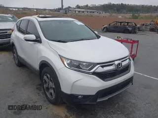 2019 Honda CR-V EX with VIN JHLRW2H56KX020431, listed as a IAAI auction lot 41870891 with 49,601 mi miles. Bid and sale history available at carsss.com. Image 1.