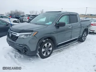 2017 Honda Ridgeline RTL-E with VIN 5FPYK3F78HB012520, listed as a IAAI auction lot 41551255 with 44,270 mi miles. Bid and sale history available at carsss.com. Image 2.