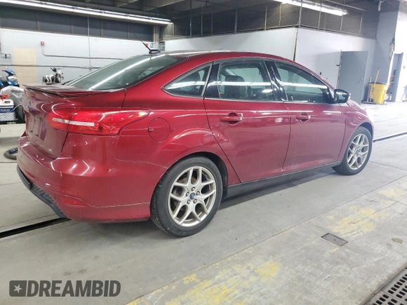 2015 Ford Focus SE с VIN 1FADP3F22FL338195, выставлен на аукционе Copart как лот 59425145 с пробегом 82 304 миль миль и Чистый • Clean title. История ставок и продаж доступна на DreamBid. Изображение 3.