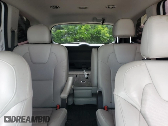 2021 Kia Telluride S with VIN 5XYP6DHC1MG156986, listed as a Copart auction lot 57964545 with 94,541 mi miles and Salvage title. Bid and sale history available at DreamBid. Image 10.