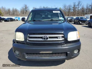 2003 Toyota Sequoia Limited with VIN 5TDBT48A63S204761, listed as a Copart auction lot 50580045 with 151,708 mi miles and Clean Title. Bid and sale history available at carsss.com. Image 5.