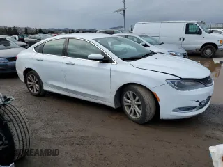 2016 Chrysler 200 Limited with VIN 1C3CCCAB2GN120471, listed as a Copart auction lot 84992264 with 312,850 mi miles and Clean Title. Bid and sale history available at carsss.com. Image 4.