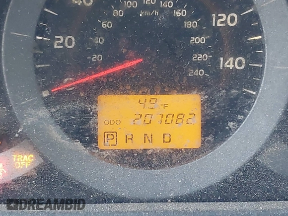 2012 Toyota RAV4 with VIN 2T3BK4DV6CW094224, listed as a IAAI auction lot 42034356 with 207,082 mi miles. Bid and sale history available at carsss.com. Image 15.