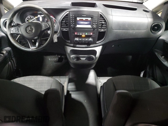 2019 Mercedes-Benz Metris Passenger with VIN WD4PG2EE5K3576393, listed as a Copart auction lot 86137904 with 91,308 mi miles and Salvage title. Bid and sale history available at DreamBid. Image 8.