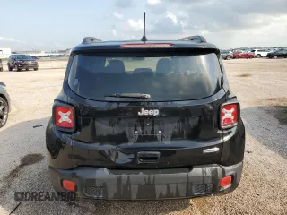 2018 Jeep Renegade Latitude with VIN ZACCJABB4JPJ40320, listed as a Copart auction lot 53735305 with 112,409 mi miles and Clean Title. Bid and sale history available at DreamBid. Image 6.