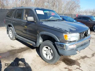 1998 Toyota 4Runner SR5 z VIN JT3GN86R3W0066964, wystawiony jako IAAI lot #41534253 z przebiegiem 344 387 mil mil oraz . Historia ofert i sprzedaży dostępna na DreamBid. Obrazek 1.