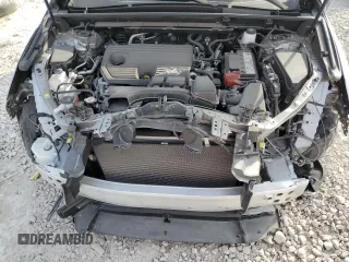 2022 Lexus NX with VIN JTJADCAZ1N5004931, listed as a Copart auction lot 41649615 with 24,117 mi miles and Salvage Title. Bid and sale history available at carsss.com. Image 12.