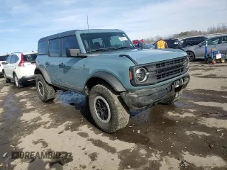 2023 Ford Bronco with VIN 1FMDE5DH1PLB25934, listed as a Copart auction lot 45305145 with 52,775 mi miles and Salvage Title. Bid and sale history available at DreamBid. Image 11.