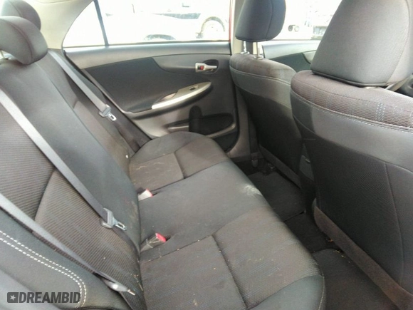 2012 Toyota Corolla L with VIN 2T1BU4EE0CC907527, listed as a IAAI auction lot 41871658 with 112,322 mi miles. Bid and sale history available at carsss.com. Image 8.