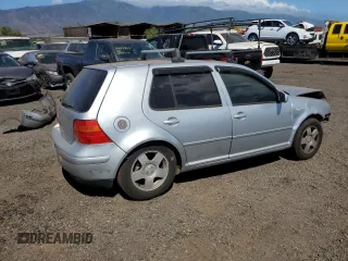 2002 Volkswagen Golf GLS с VIN 9BWGB61J624041382, выставлен на аукционе Copart как лот 52049405 с пробегом 197 684 миль миль и Списание • Salvage title. История ставок и продаж доступна на DreamBid. Изображение 3.
