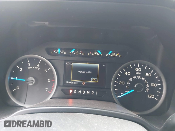 2017 Ford F-150 XL with VIN 1FTEW1EF3HKD53520, listed as a IAAI auction lot 42594568 with 195,935 mi miles and . Bid and sale history available at DreamBid. Image 7.