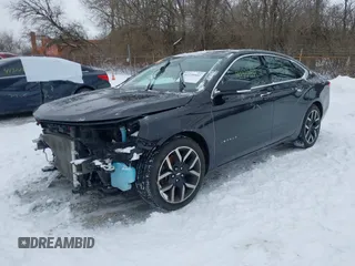 2016 Chevrolet Impala LTZ with VIN 2G1145S38G9202056, listed as a IAAI auction lot 41339541 with 118,538 mi miles. Bid and sale history available at carsss.com. Image 2.