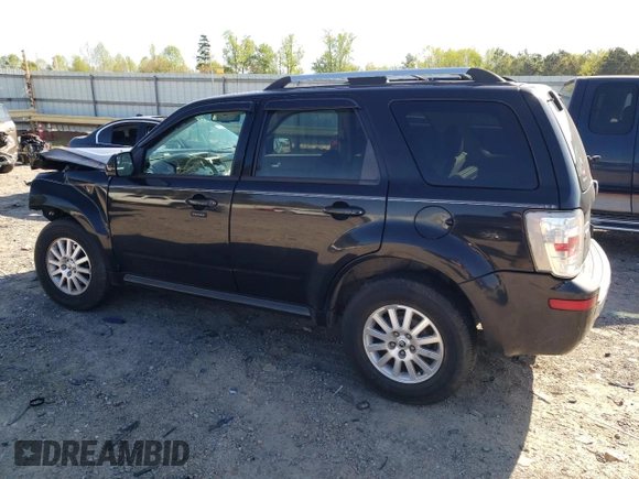 2011 Mercury Mariner Premier with VIN 4M2CN8HG3BKJ00612, listed as a Copart auction lot 53490645 with 154,119 mi miles and Salvage title. Bid and sale history available at DreamBid. Image 2.