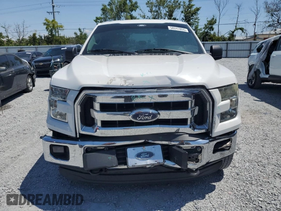 2016 Ford F-150 XLT с VIN 1FTEW1E86GFD36199, выставлен на аукционе Copart как лот 58247855 с пробегом 156 879 миль миль и Списание • Salvage title. История ставок и продаж доступна на DreamBid. Изображение 5.