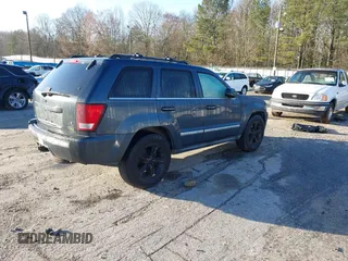 2007 Jeep Grand Cherokee Limited z VIN 1J8HS58P97C501255, wystawiony jako IAAI lot #41770471 z przebiegiem 290 150 mil mil oraz . Historia ofert i sprzedaży dostępna na DreamBid. Obrazek 4.