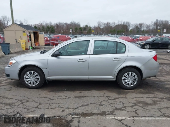 2007 Chevrolet Cobalt LS with VIN 1G1AK55F577417021, listed as a IAAI auction lot 41822265 with 144,060 mi miles and . Bid and sale history available at DreamBid. Image 14.