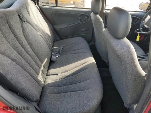 2000 Chevrolet Cavalier with VIN 1G1JC5243Y7273048, listed as a Copart auction lot 73121744 with 207,088 mi miles and Salvage Title. Bid and sale history available at carsss.com. Image 10.