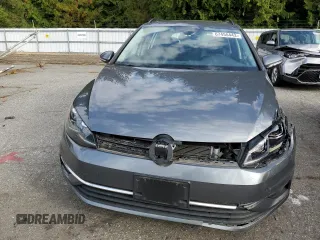 2019 Volkswagen Golf SportWagen S with VIN 3VWY57AUXKM508889, listed as a Copart auction lot 67455443 with 21,197 mi miles. Bid and sale history available at carsss.com. Image 5.