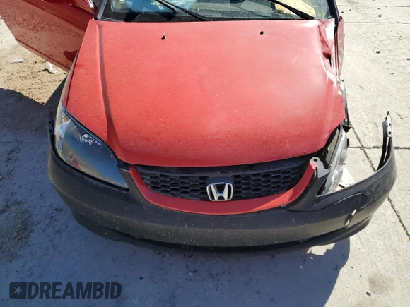 2005 Honda Civic EX with VIN 1HGEM21965L011157, listed as a Copart auction lot 74208794 with 173,555 mi miles and Salvage Title. Bid and sale history available at carsss.com. Image 12.