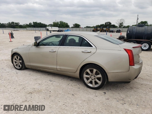2014 Cadillac ATS Luxury RWD z VIN 1G6AB5RX8E0110851, wystawiony jako Copart lot #54678375 z przebiegiem 154 580 mil mil oraz Szkoda całkowita • Salvage title. Historia ofert i sprzedaży dostępna na DreamBid. Obrazek 2.