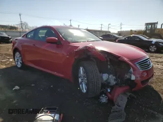 2013 Infiniti G37 x with VIN JN1CV6EL0DM980397, listed as a Copart auction lot 52187235 with 100,220 mi miles and Salvage Title. Bid and sale history available at carsss.com. Image 4.