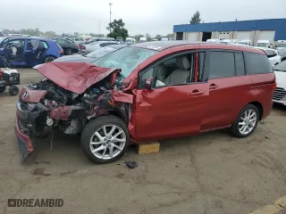 2015 Mazda Mazda5 Grand Touring with VIN JM1CW2DL2F0179081, listed as a Copart auction lot 70816904 with 0 mi miles and Clean Title. Bid and sale history available at carsss.com. Image 1.
