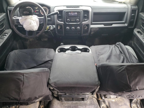 2018 Ram 2500 Tradesman with VIN 3C6UR5CJ3JG108285, listed as a Copart auction lot 46527805 with 16,314 mi miles and Salvage Title. Bid and sale history available at carsss.com. Image 8.