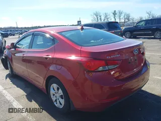 2016 Hyundai Elantra SE with VIN 5NPDH4AEXGH713075, listed as a IAAI auction lot 41875296 with 102,409 mi miles and . Bid and sale history available at DreamBid. Image 3.