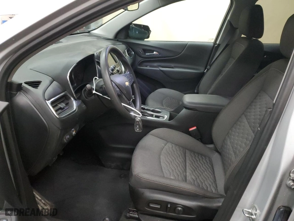 2020 Chevrolet Equinox LT with VIN 2GNAXUEV6L6184276, listed as a Copart auction lot 49633435 with 51,925 mi miles and Salvage Title. Bid and sale history available at carsss.com. Image 7.