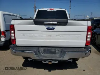 2020 Ford F-250 XL with VIN 1FT7W2BT2LED04826, listed as a Copart auction lot 63795475 with 140,668 mi miles and Salvage title. Bid and sale history available at DreamBid. Image 6.