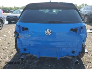 2021 Volkswagen Golf GTI S with VIN 3VW5T7AU9MM011490, listed as a Copart auction lot 56486724 with 29,770 mi miles. Bid and sale history available at carsss.com. Image 6.