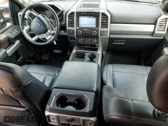 2017 Ford F-250 Lariat z VIN 1FT7W2BTXHEC94053, wystawiony jako Copart lot #61049155 z przebiegiem 57 994 mil mil oraz Szkoda całkowita • Salvage title. Historia ofert i sprzedaży dostępna na DreamBid. Obrazek 8.