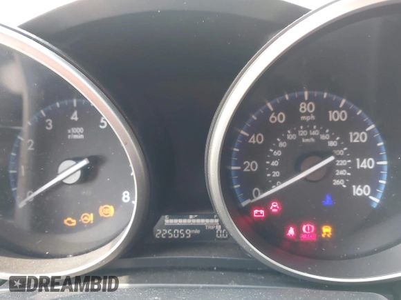 2013 Mazda 3 i Touring with VIN JM1BL1L74D1819981, listed as a IAAI auction lot 42212015 with 225,059 mi miles and . Bid and sale history available at DreamBid. Image 7.