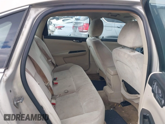 2011 Chevrolet Impala LT Retail with VIN 2G1WB5EKXB1142965, listed as a IAAI auction lot 41639702 with 249,396 mi miles and . Bid and sale history available at DreamBid. Image 8.