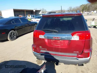 2017 GMC Terrain SLT with VIN 2GKFLUE31H6197683, listed as a IAAI auction lot 41150231 with 78,238 mi miles. Bid and sale history available at carsss.com. Image 16.