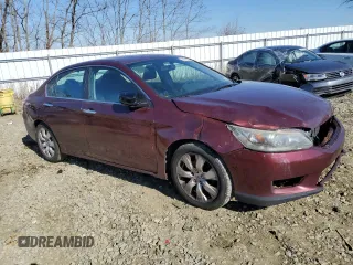 2014 Honda Accord Sport with VIN 1HGCR2F51EA242591, listed as a Copart auction lot 46987465 with 206,609 mi miles and Non Repairable. Bid and sale history available at carsss.com. Image 4.