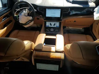 2022 Jeep Grand Wagoneer Series III с VIN 1C4SJVGJ2NS138006, выставлен на аукционе Copart как лот 43815935 с пробегом 29 969 миль миль и Списание • Salvage title. История ставок и продаж доступна на DreamBid. Изображение 8.