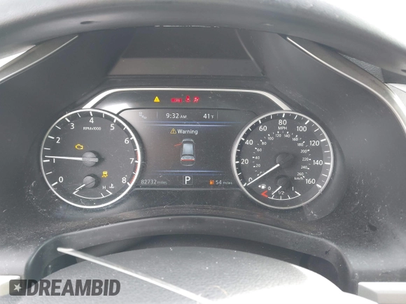 2020 Nissan Murano S with VIN 5N1AZ2AS1LN174832, listed as a IAAI auction lot 41786842 with 82,732 mi miles and . Bid and sale history available at DreamBid. Image 7.