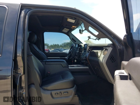 2015 Ford F-250 Lariat with VIN 1FT7W2BT1FEB93030, listed as a IAAI auction lot 42249790 with 91,644 mi miles and . Bid and sale history available at DreamBid. Image 5.
