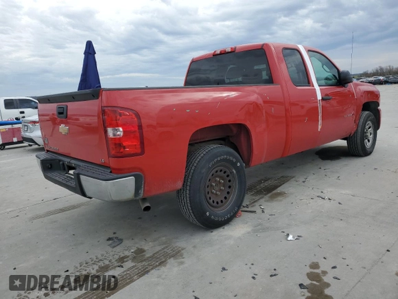 2010 Chevrolet Silverado 1500 LS with VIN 1GCSCREA2AZ207668, listed as a Copart auction lot 88271175 with 233,041 mi miles and Salvage Title. Bid and sale history available at carsss.com. Image 3.